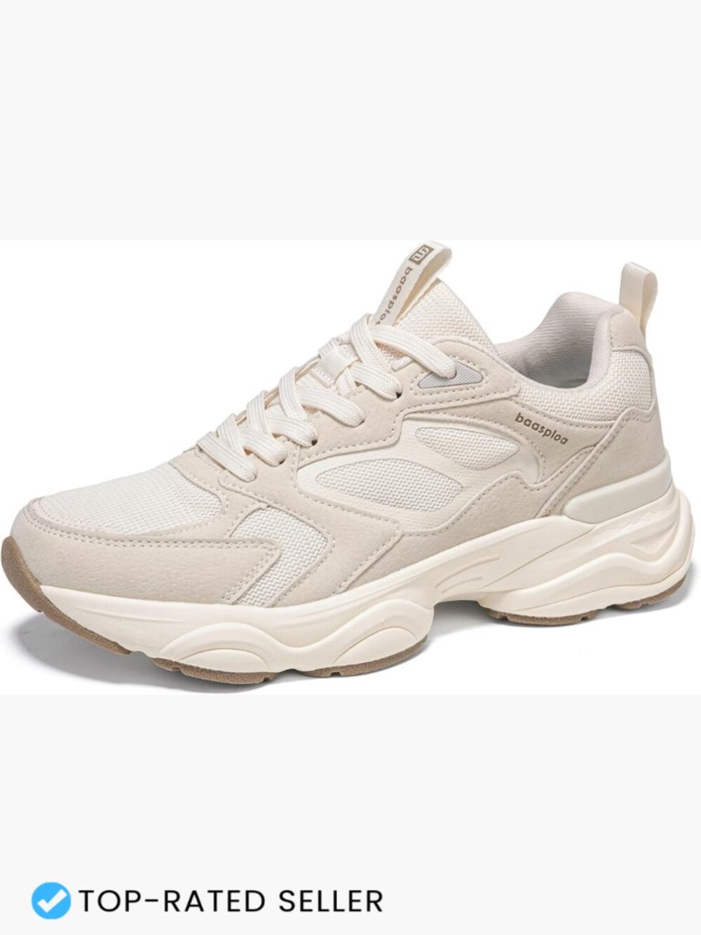 Chunky Platform Sneakers Lightweight Breathable Casual Walking Shoes Tennis